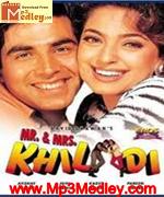 Mrand Mrs Khiladi 1997 song download